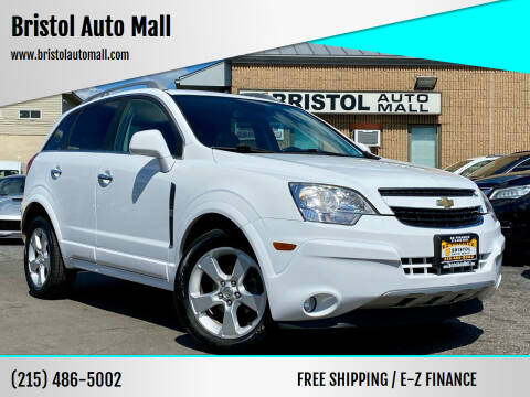 2014 Chevrolet Captiva Sport for sale at Bristol Auto Mall in Levittown PA