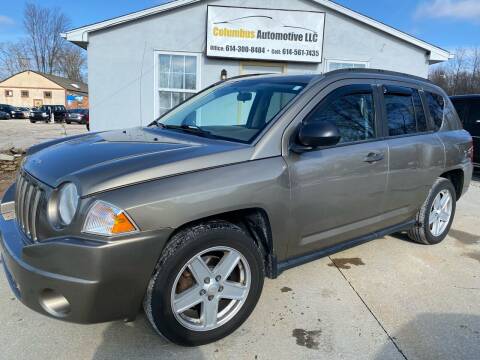 2007 Jeep Compass for sale at COLUMBUS AUTOMOTIVE in Reynoldsburg OH