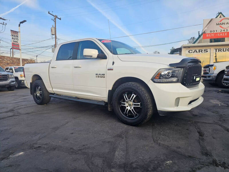 2016 RAM 1500 Sport