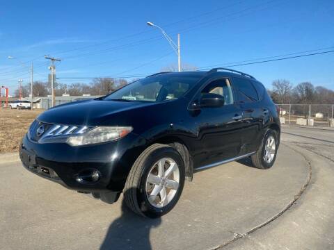 2010 Nissan Murano for sale at Xtreme Auto Mart LLC in Kansas City MO