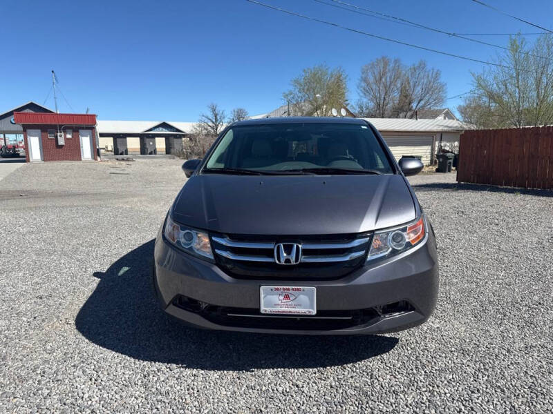 2015 Honda Odyssey EX-L