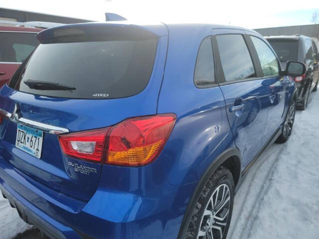 2019 Mitsubishi Outlander Sport