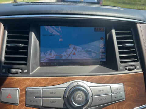 2015 Infiniti QX80