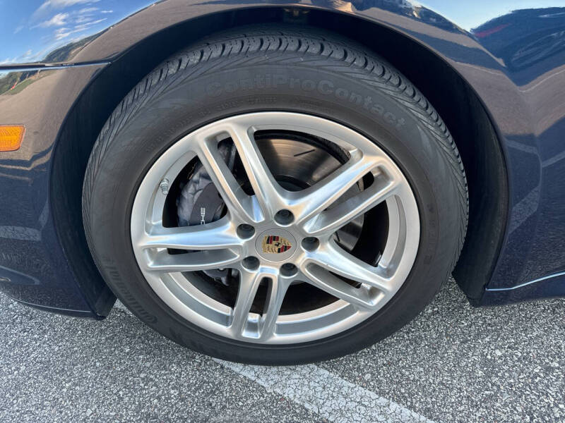 2012 Porsche Panamera 4