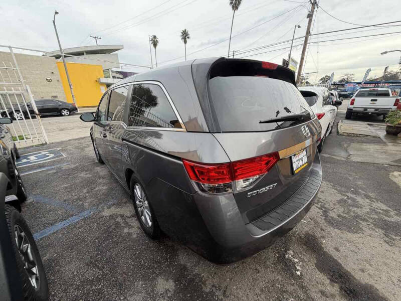 2015 Honda Odyssey EX-L