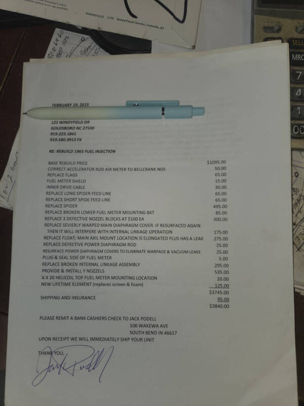 1965 Chevrolet Corvette