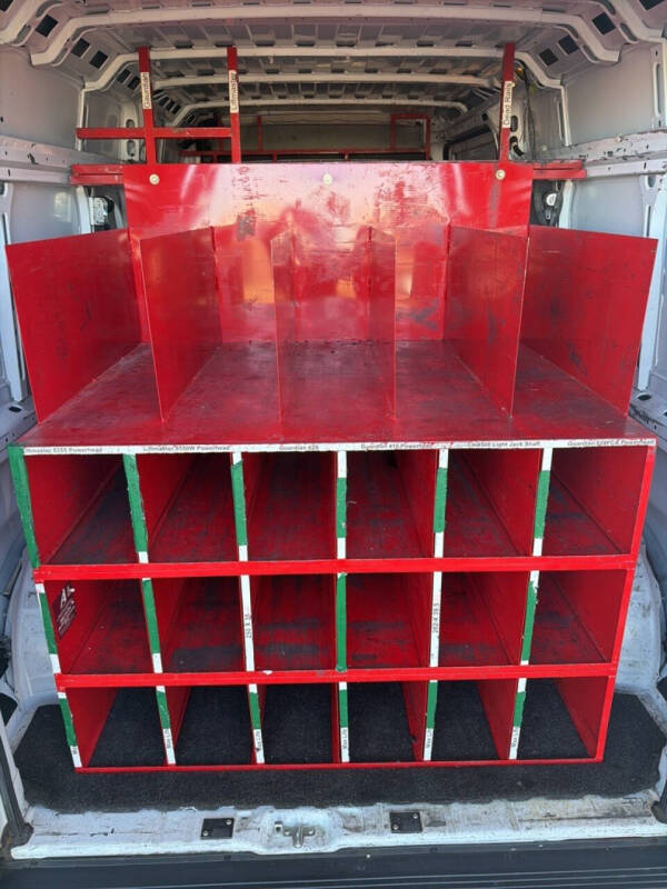 2018 RAM ProMaster 2500 159 WB