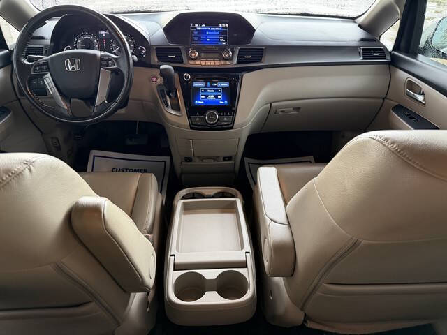 2014 Honda Odyssey EX-L