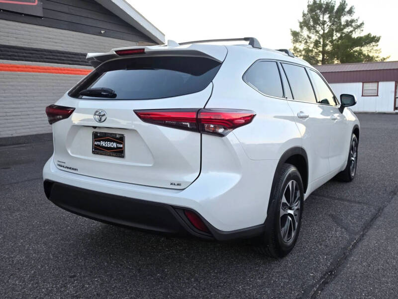 2021 Toyota Highlander XLE
