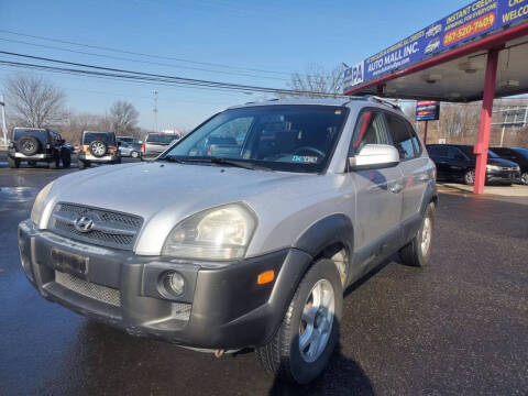 2005 Hyundai Tucson for sale at PA Auto Mall Inc in Bensalem PA