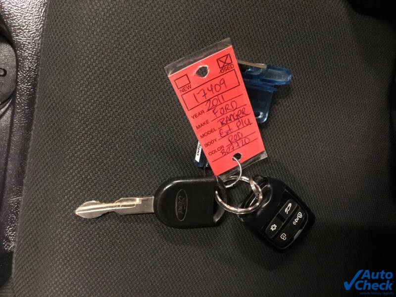 2011 Ford Ranger XLT