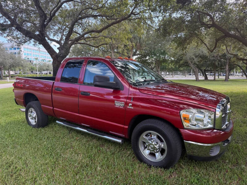 2007 Dodge Ram 3500 SLT