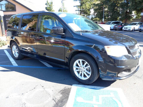 2016 Dodge Grand Caravan for sale at Sac River Auto in Davis CA