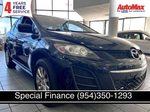 2011 Mazda CX-7 for sale at Auto Max in Hollywood FL