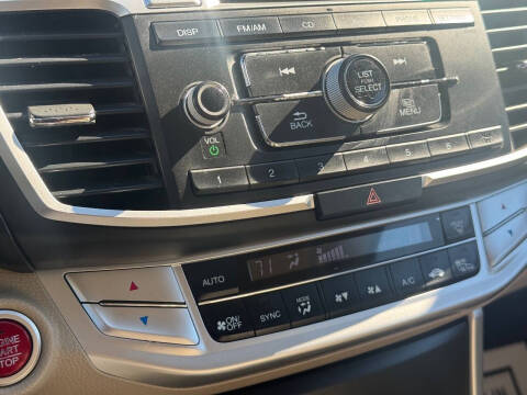 2015 Honda Accord EX