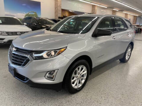 2018 Chevrolet Equinox for sale at Dixie Motors in Fairfield OH