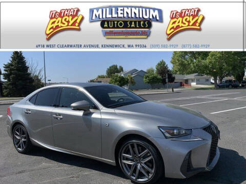 2017 Lexus IS 300 for sale at Millennium Auto Sales in Kennewick WA