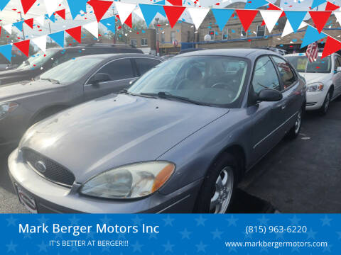 2006 Ford Taurus for sale at Mark Berger Motors Inc in Rockford IL