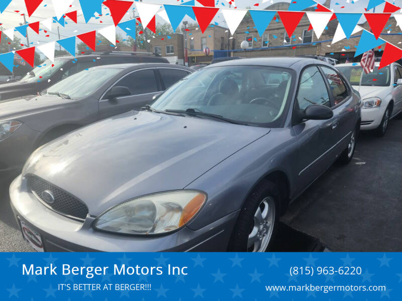2006 Ford Taurus for sale at Mark Berger Motors Inc in Rockford IL