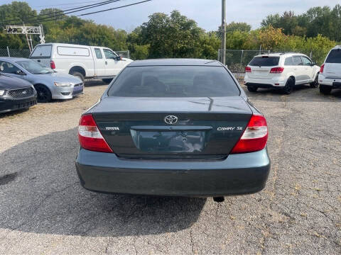 2003 Toyota Camry SE