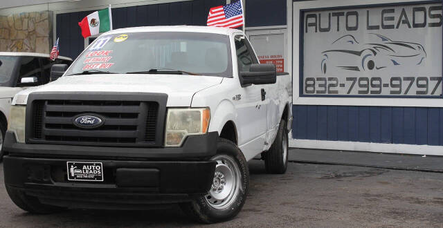 2011 Ford F-150 for sale at AUTO LEADS in Pasadena, TX