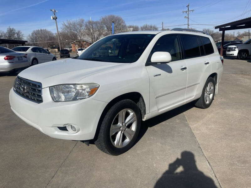 2010 Toyota Highlander for sale at Kansas Auto Sales in Wichita KS