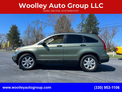 2007 Honda CR-V for sale at Woolley Auto Group LLC in Poland OH