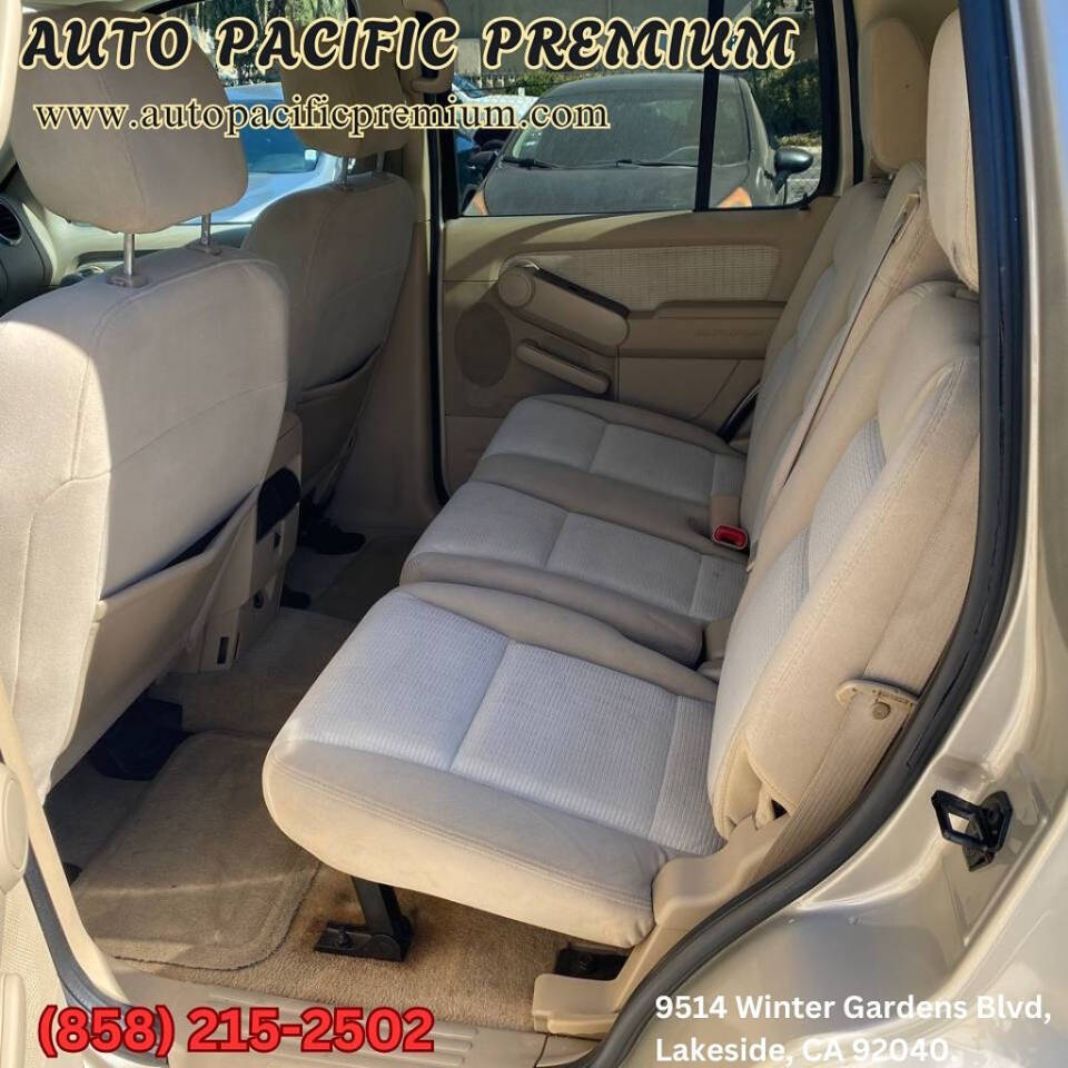 2006 Ford Explorer for sale at Auto Pacific Premium in Lakeside, CA