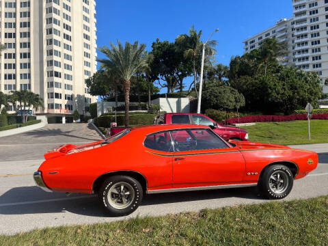 1969 Pontiac GTO for sale at Duffy's Classic Cars in Cedar Rapids IA