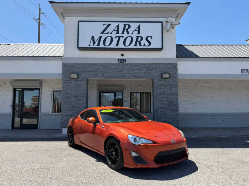 2013 Scion FR-S