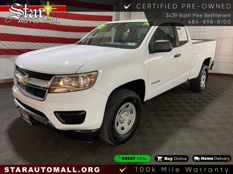 2017 Chevrolet Colorado for sale at STAR AUTO MALL 512 in Bethlehem PA