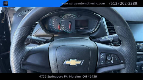 2017 Chevrolet Trax LS