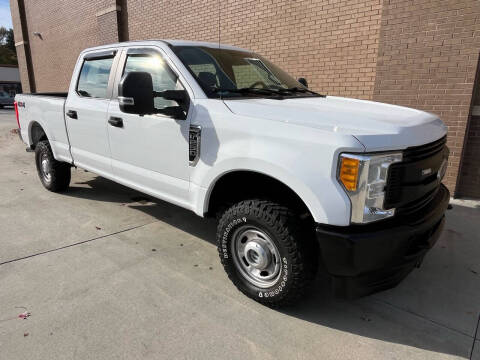 2017 Ford F-250 Super Duty for sale at GTO United Auto Sales LLC in Lawrenceville GA