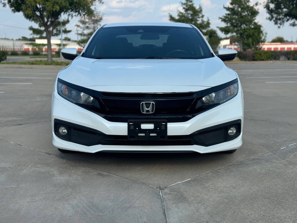 2019 Honda Civic for sale at Kanda Motors in Dallas, TX