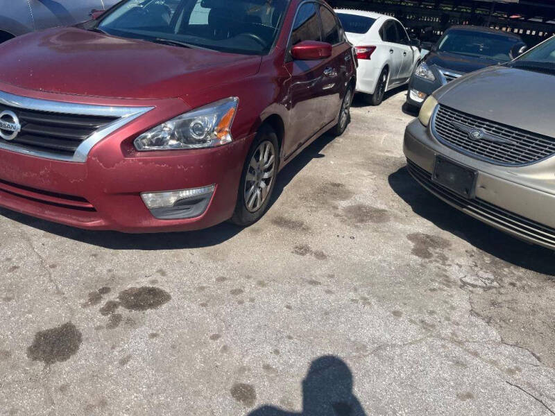 2015 Nissan Altima