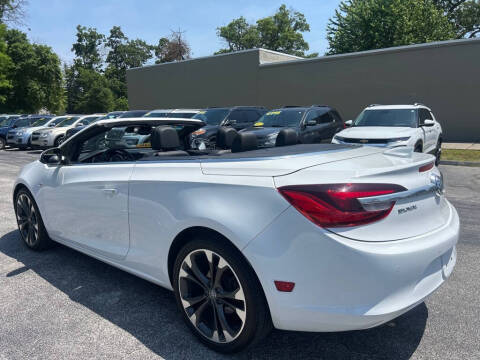 2016 Buick Cascada Premium