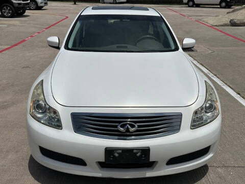 2009 Infiniti G37 Sedan Journey