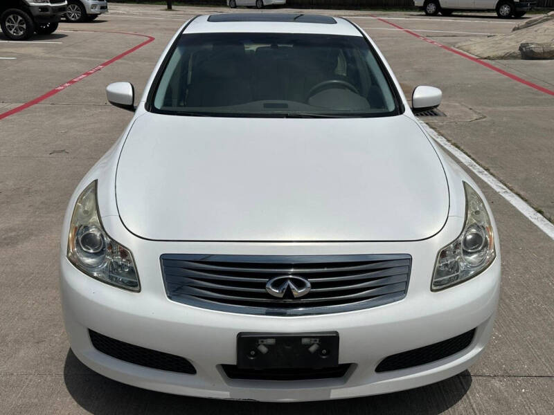 2009 Infiniti G37 Sedan Journey
