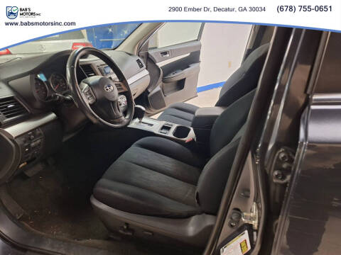 2013 Subaru Outback 2.5i Premium