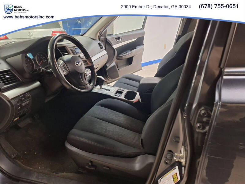 2013 Subaru Outback 2.5i Premium