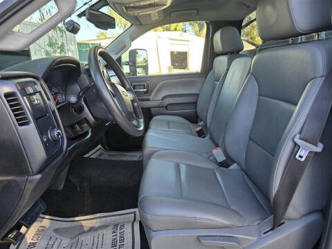 2018 Chevrolet Silverado 2500HD Work Truck