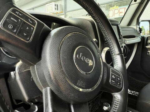 2016 Jeep Wrangler Unlimited