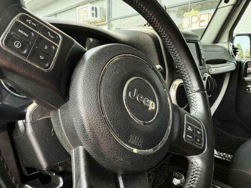 2016 Jeep Wrangler Unlimited