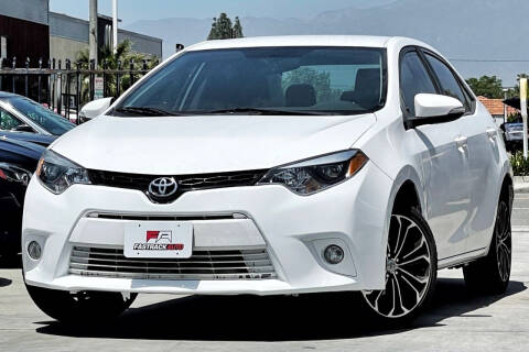 2016 Toyota Corolla for sale at Fastrack Auto Inc in Rosemead CA