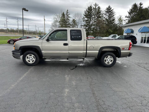 2003 Chevrolet Silverado 1500 LS