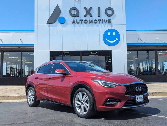 2017 INFINITI QX30 for sale at Axio Auto Boise in Boise, ID