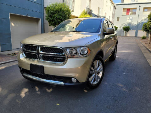 2012 Dodge Durango for sale at Bay Auto Exchange in Fremont CA