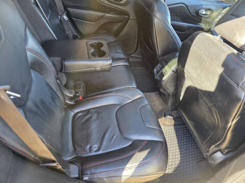 2015 Jeep Cherokee Trailhawk