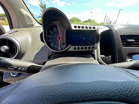 2014 Chevrolet Sonic LT Auto