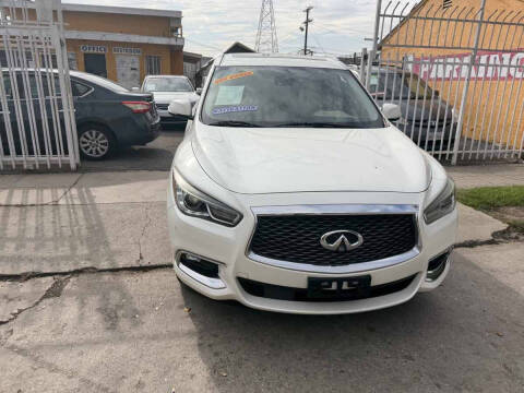 2019 Infiniti QX60